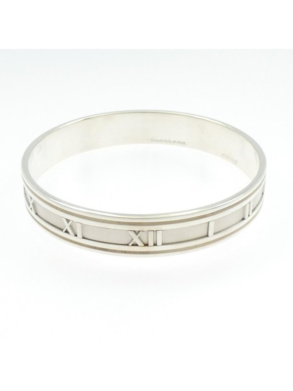 Tiffany & Co Vintage Atlas Bangle Bracelet